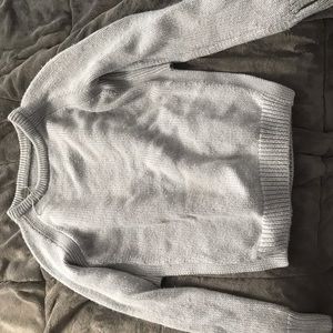 Lululemon grey sweater